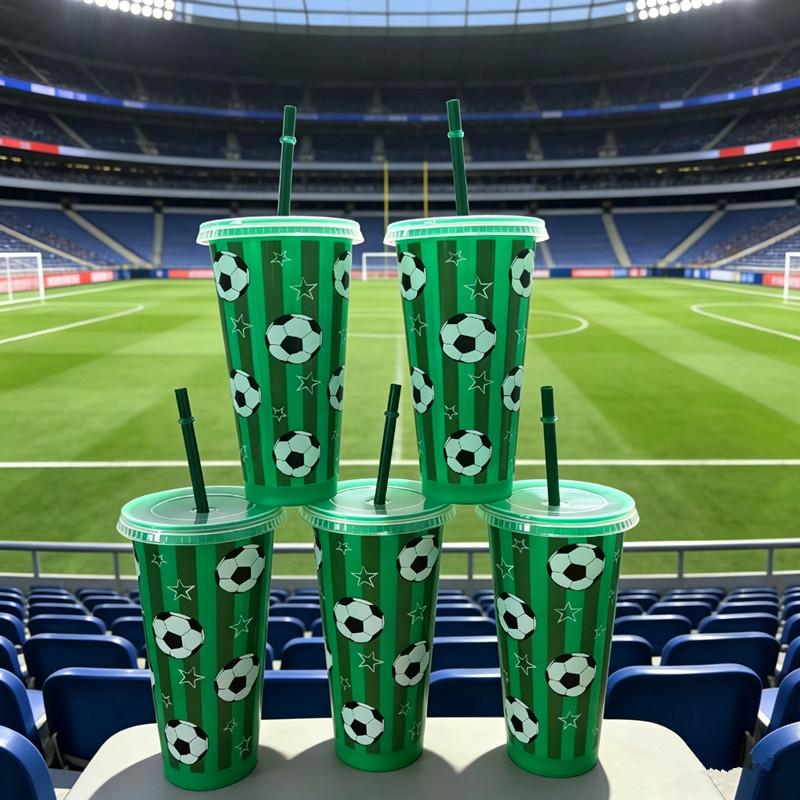 Party Games Adults Drinking - 710ML Plastic Football Cup 24oz Football