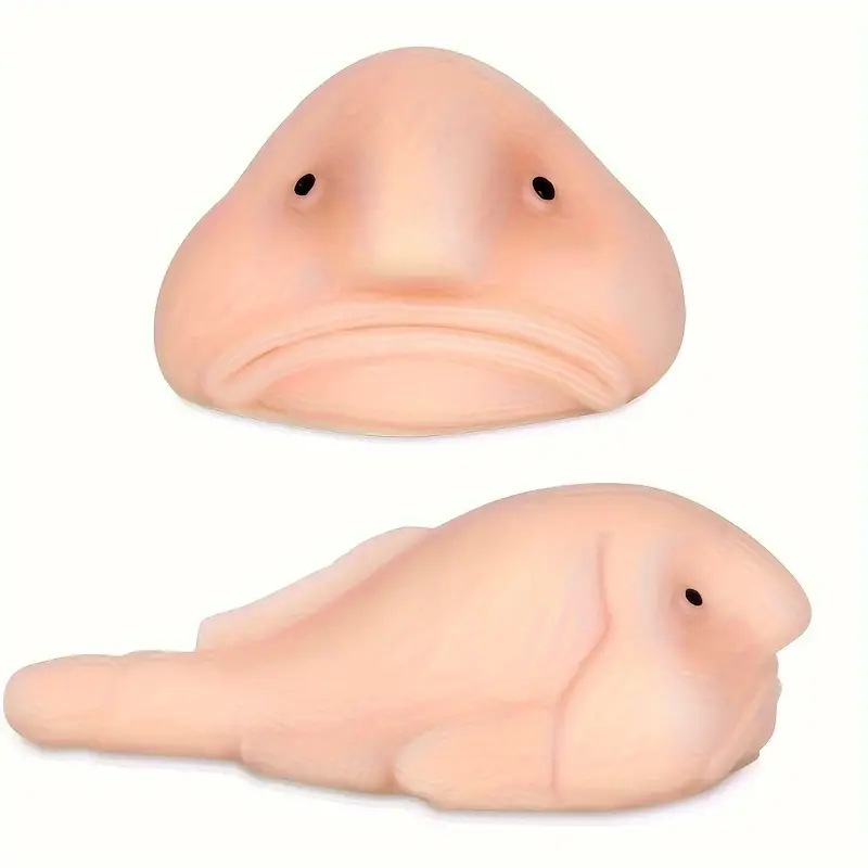 Party Games Quiz - 1Pc Blobfish Squeeze Toys Sensory Animal