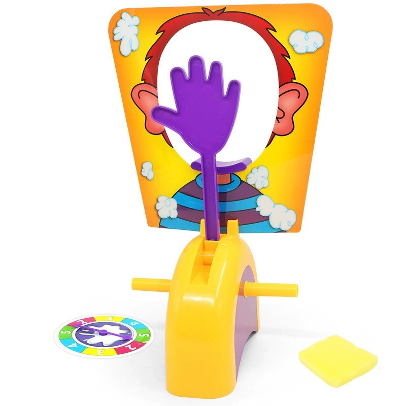 Party Games Quiz - Pie Cream Face Game Family Party