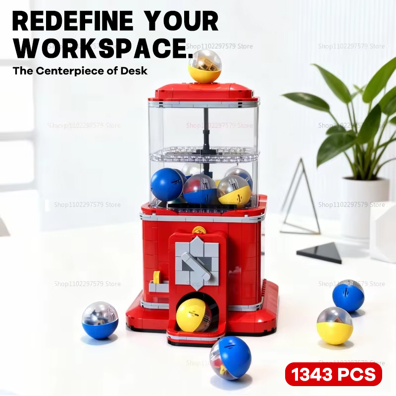 Party Games Quiz - New Creative Vending Machine Building Blocks