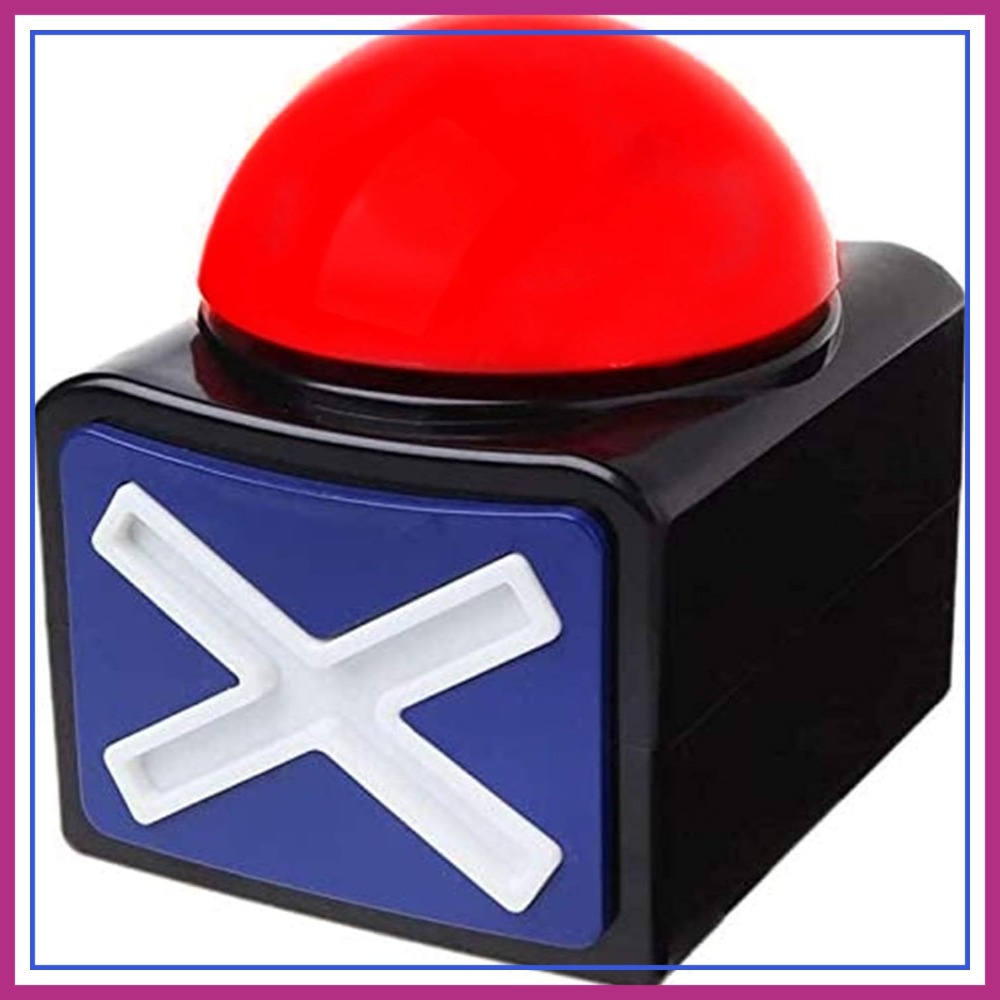 Party Games Quiz - Game Show Buzzer with Lights and