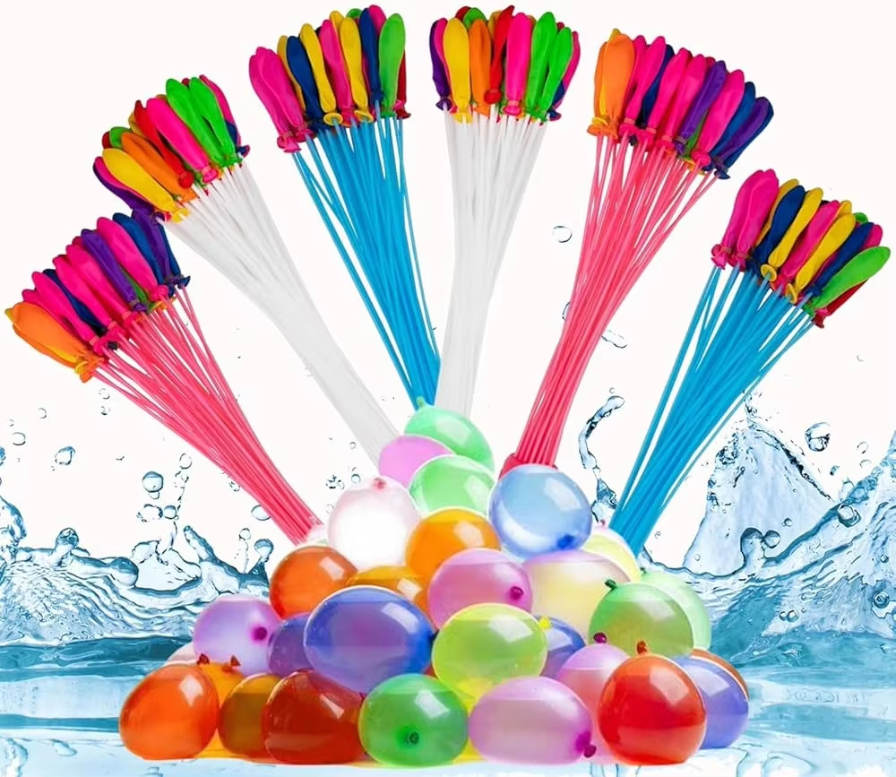 Quick Games Party - 111pcs Quick Fill Water Balloons Summer