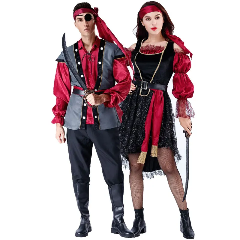 Party Games Jack - Sexy Caribbean Pirate Captain Jack Costume