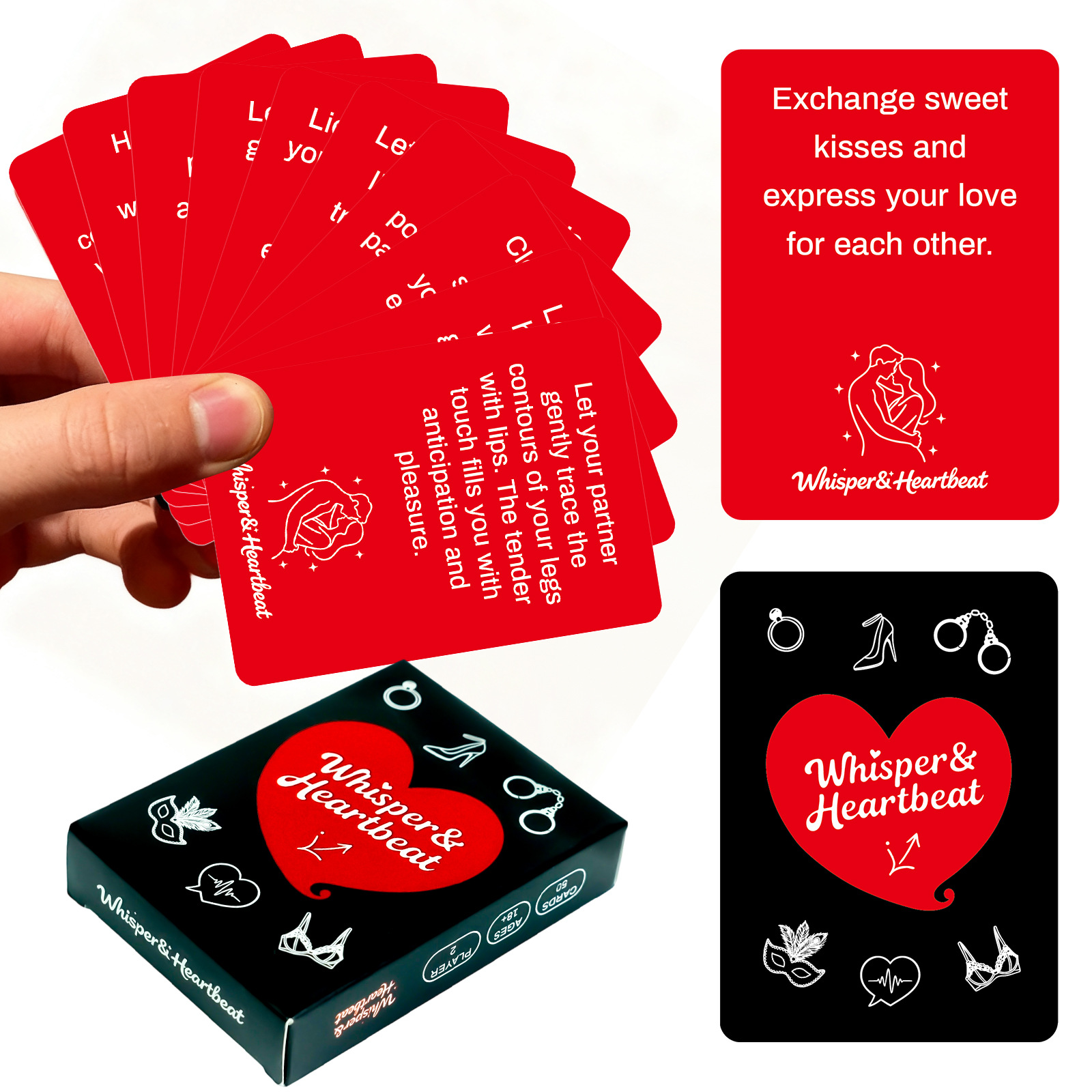 Party Games Adults Drinking - 50PCS Card Couples Drinking Game Set,