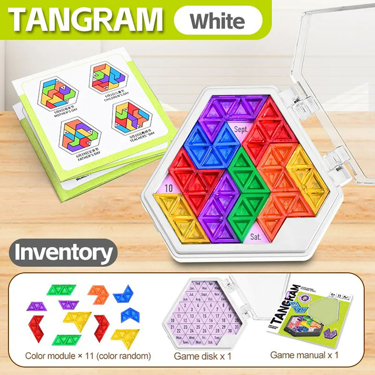 Party Games Graduation - Fun puzzle calendar game logic reasoning