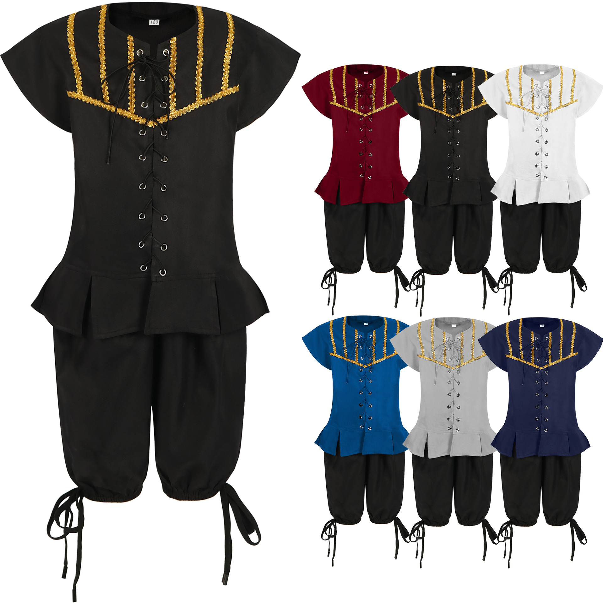 Party Games Jack - Pirate Costume Kids Pirates of The