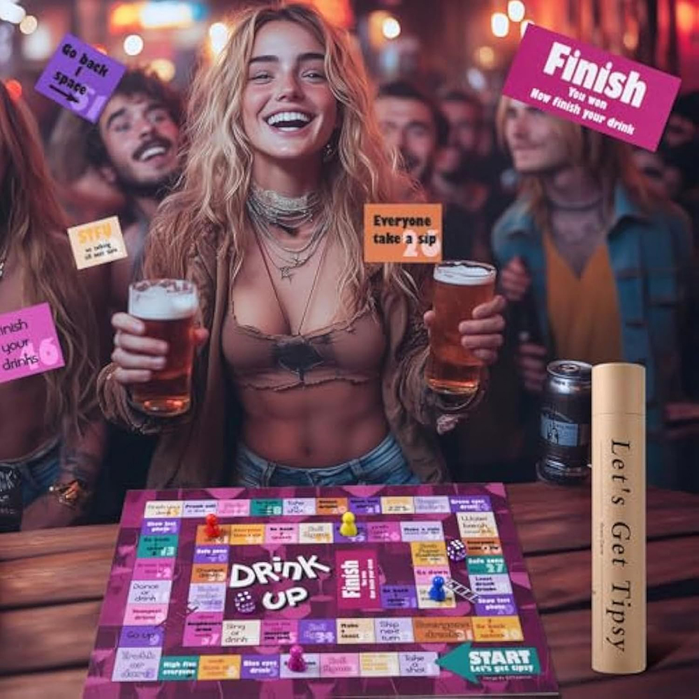 Party Games Adults Drinking - Drinking Game For Adults Lightweight Portable