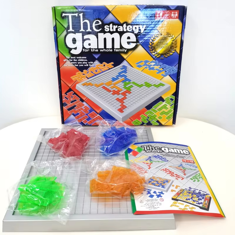 Party Games Quiz - Children Intellectual Puzzle Strategy Board Educational