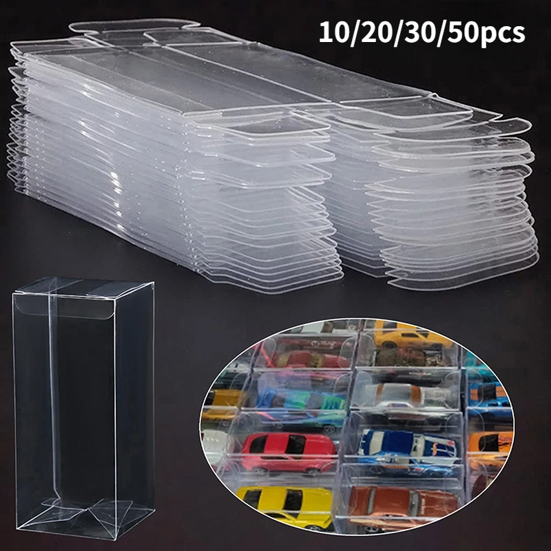 Party Games Graduation - 1/64 Clear Car Model Toy PVC
