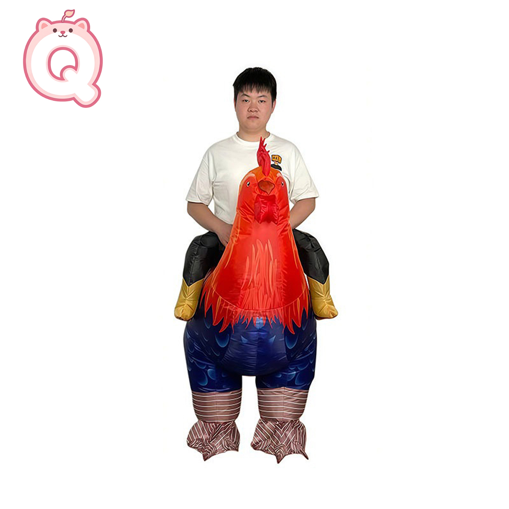 Halloween Party Mascot Rooster - Zoo Party Games ulasan dan harga