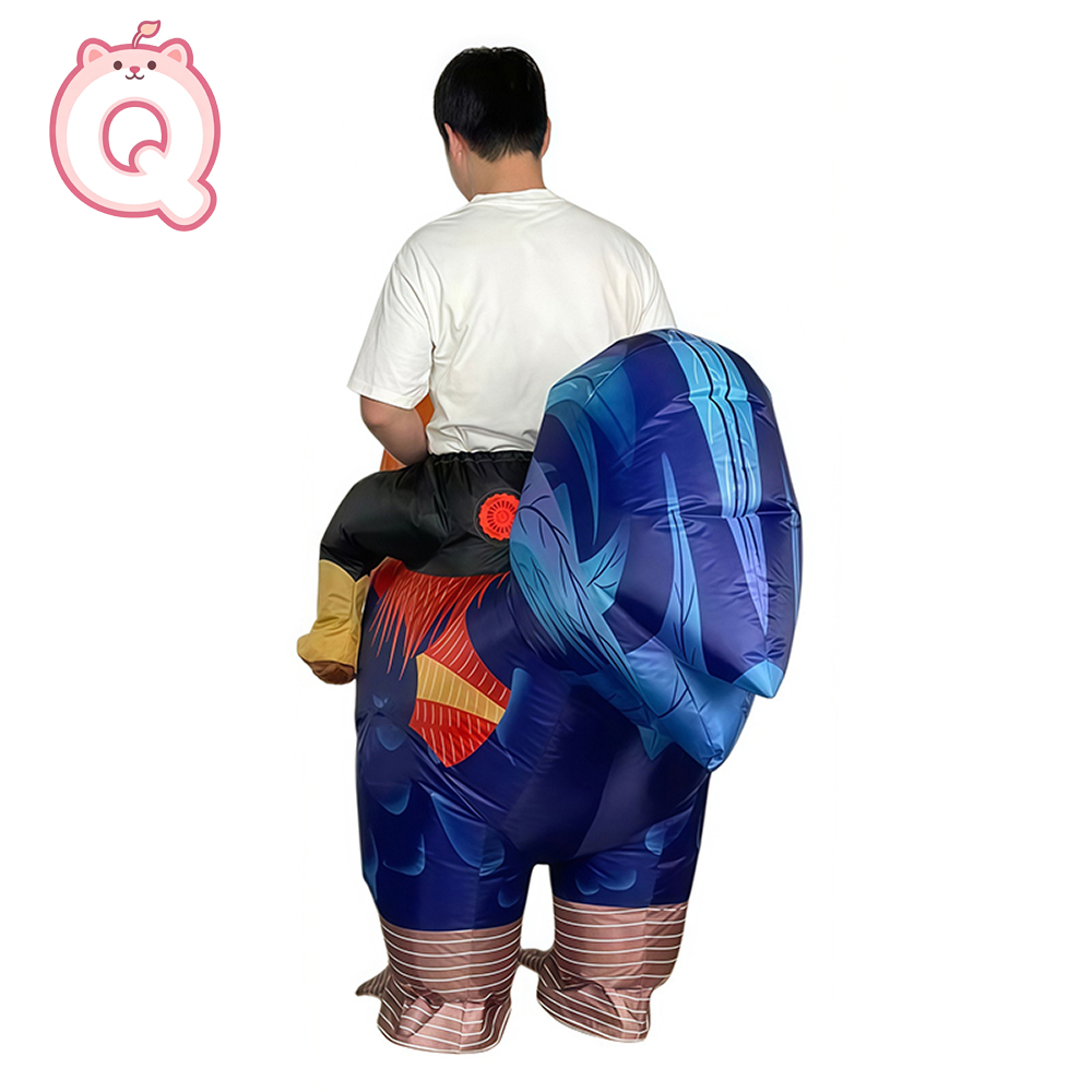 Halloween Party Mascot Rooster - Zoo Party Games ulasan dan harga