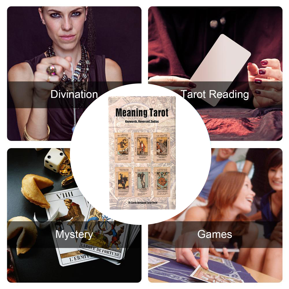 Meaning Tarot Cards Family Par - Zodiac Party Games ulasan dan harga