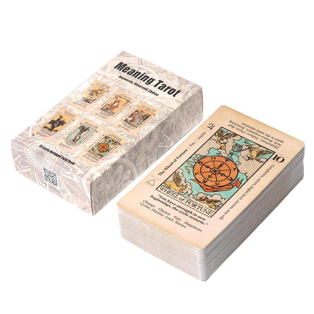 Meaning Tarot Cards Family Par - Zodiac Party Games ulasan dan harga