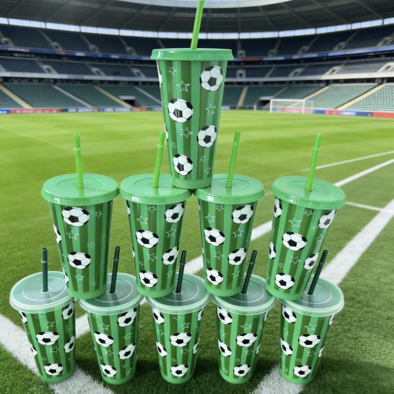 710ML Plastic Football Cup 24o - Party Games Adults Drinking ulasan dan harga