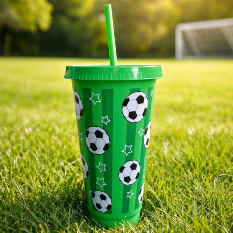 710ML Plastic Football Cup 24o - Party Games Adults Drinking ulasan dan harga
