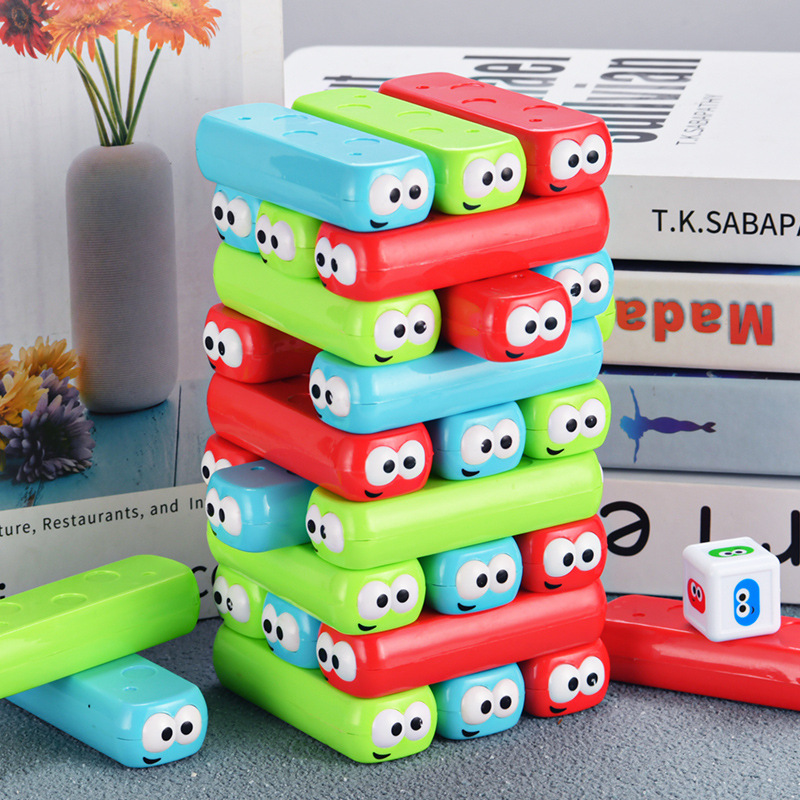 Colorful Stacking Music Stacki - Party Games Quiz ulasan dan harga
