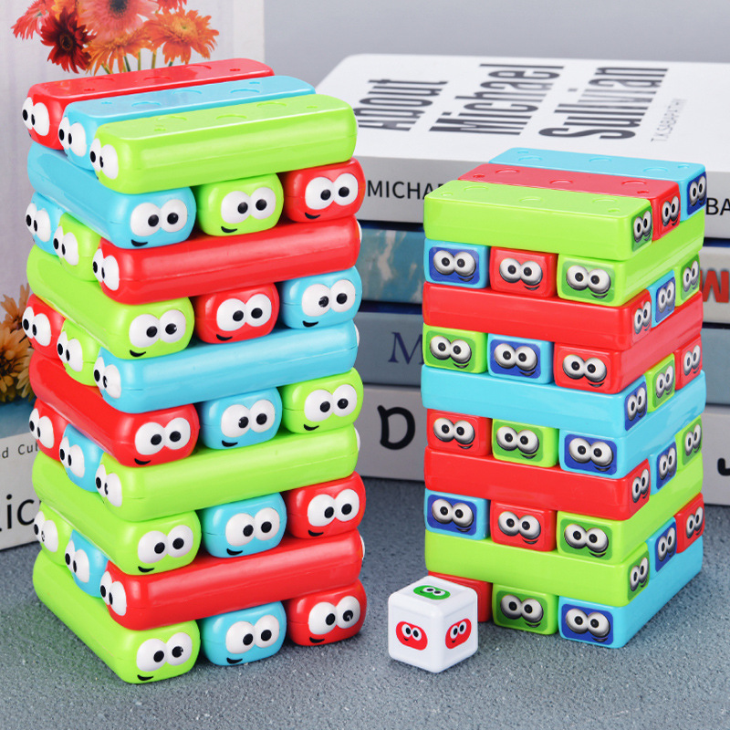 Colorful Stacking Music Stacki - Party Games Quiz ulasan dan harga