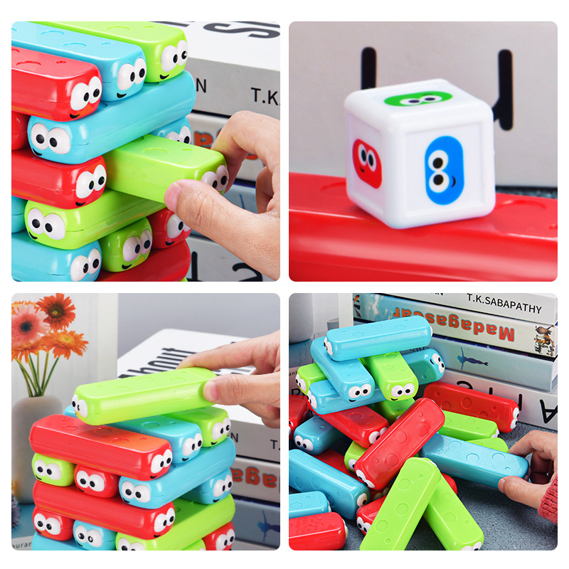Colorful Stacking Music Stacki - Party Games Quiz ulasan dan harga