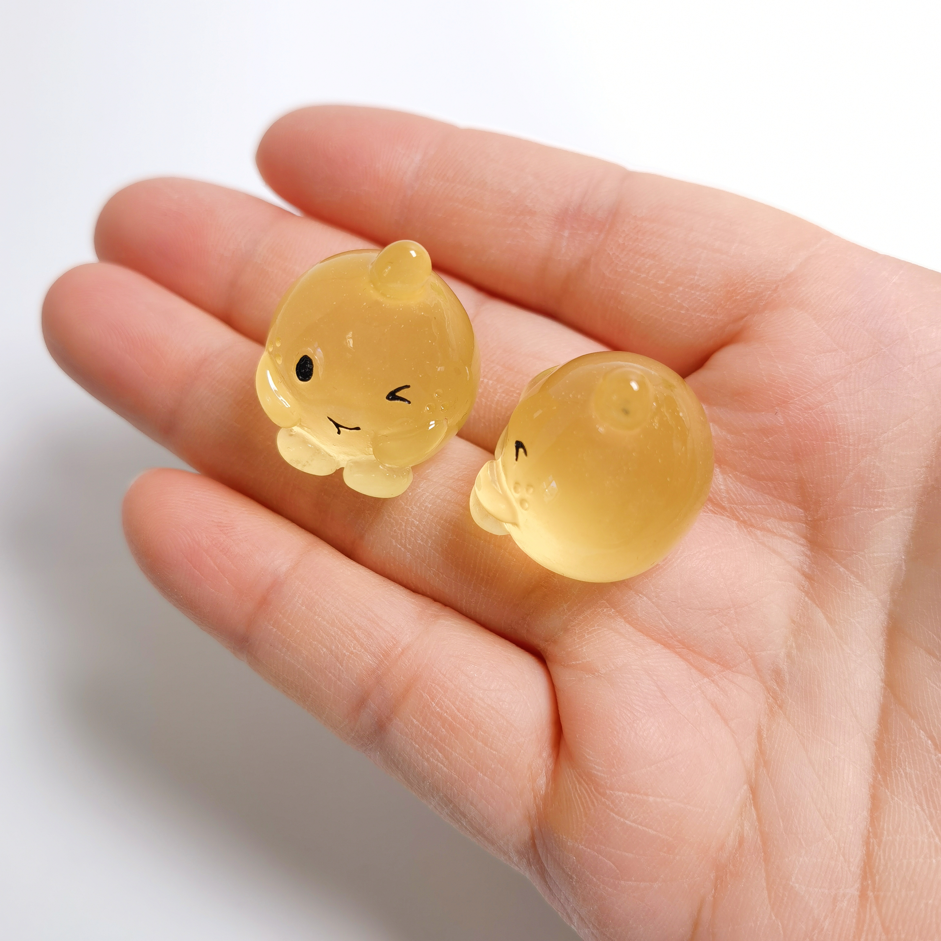 3D Mini Bear Head Figurines Br - Party Games Graduation ulasan dan harga
