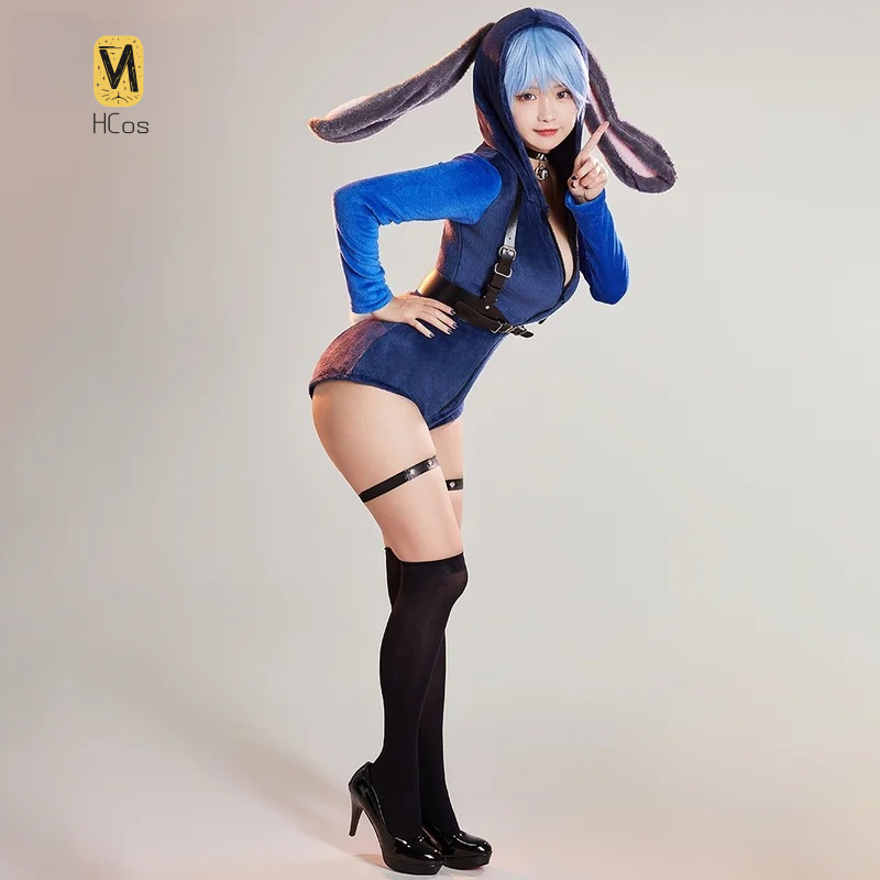 Officer Bunny Judy Hopps Cospl - Zoo Party Games ulasan dan harga