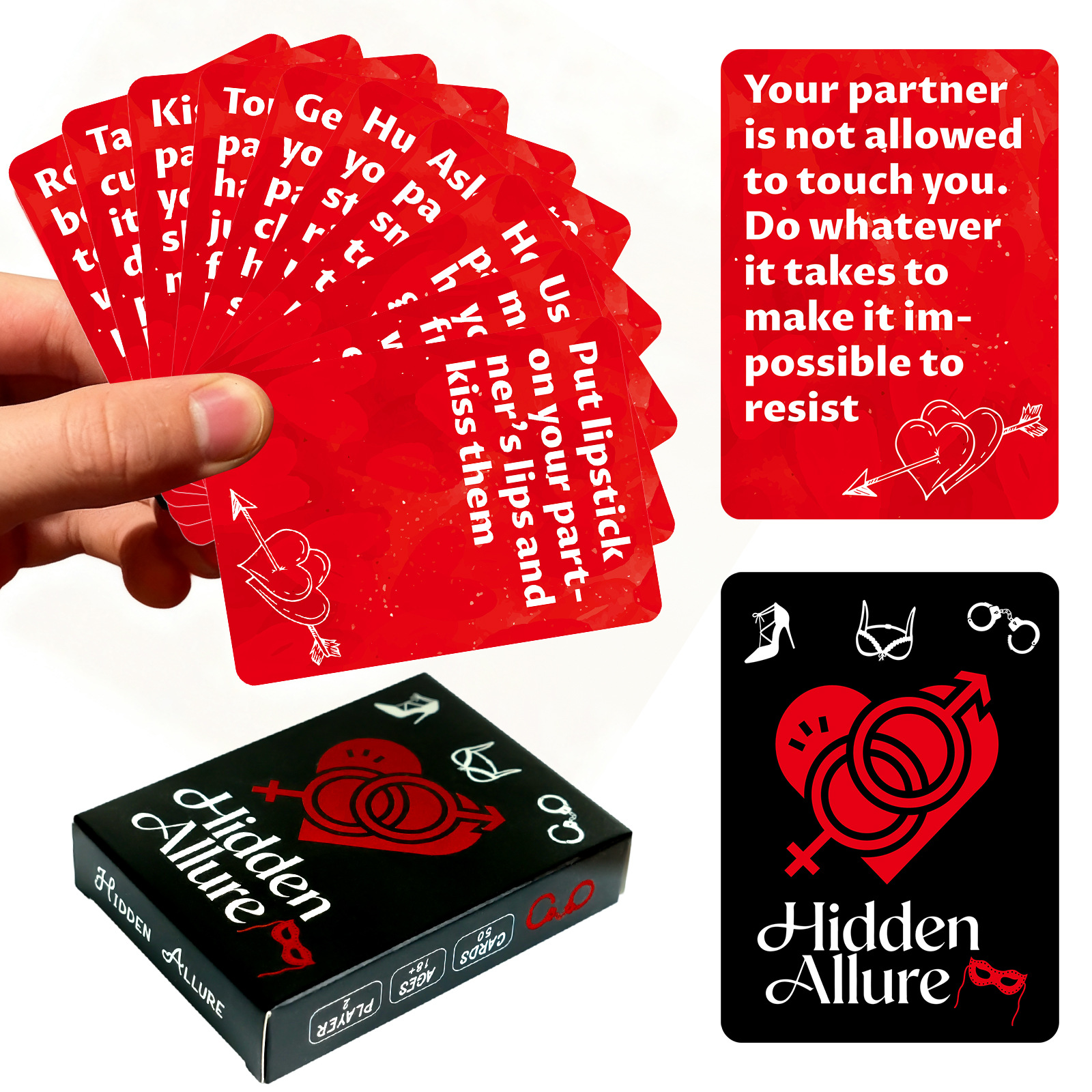 50-Card Couples Drinking Game  - Party Games Adults Drinking ulasan dan harga