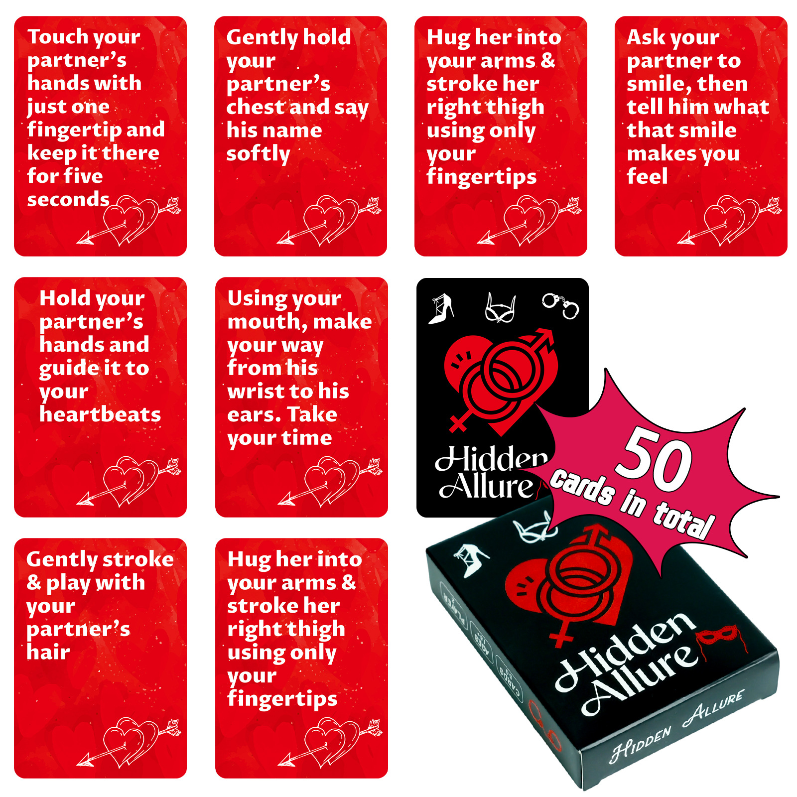 50-Card Couples Drinking Game  - Party Games Adults Drinking ulasan dan harga