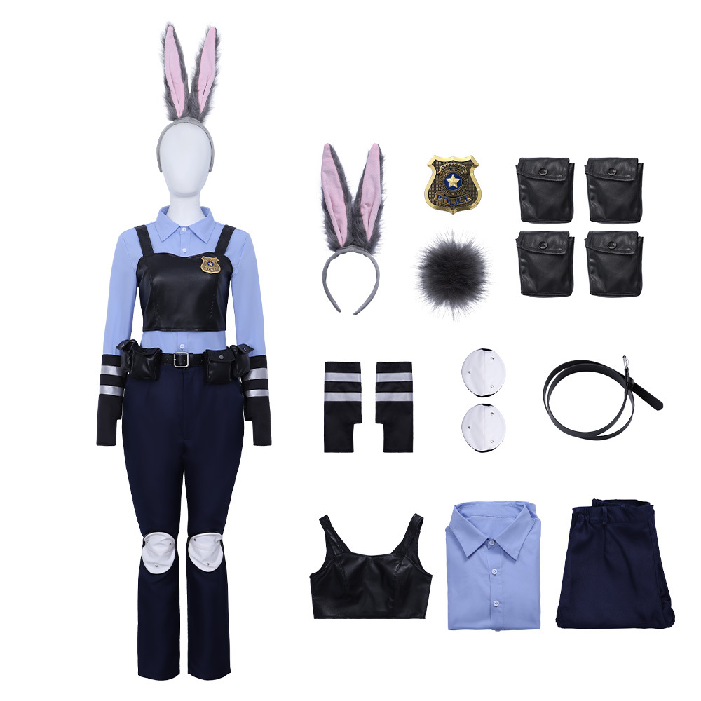 Movie Zoo Police Officer Judy  - Zoo Party Games ulasan dan harga