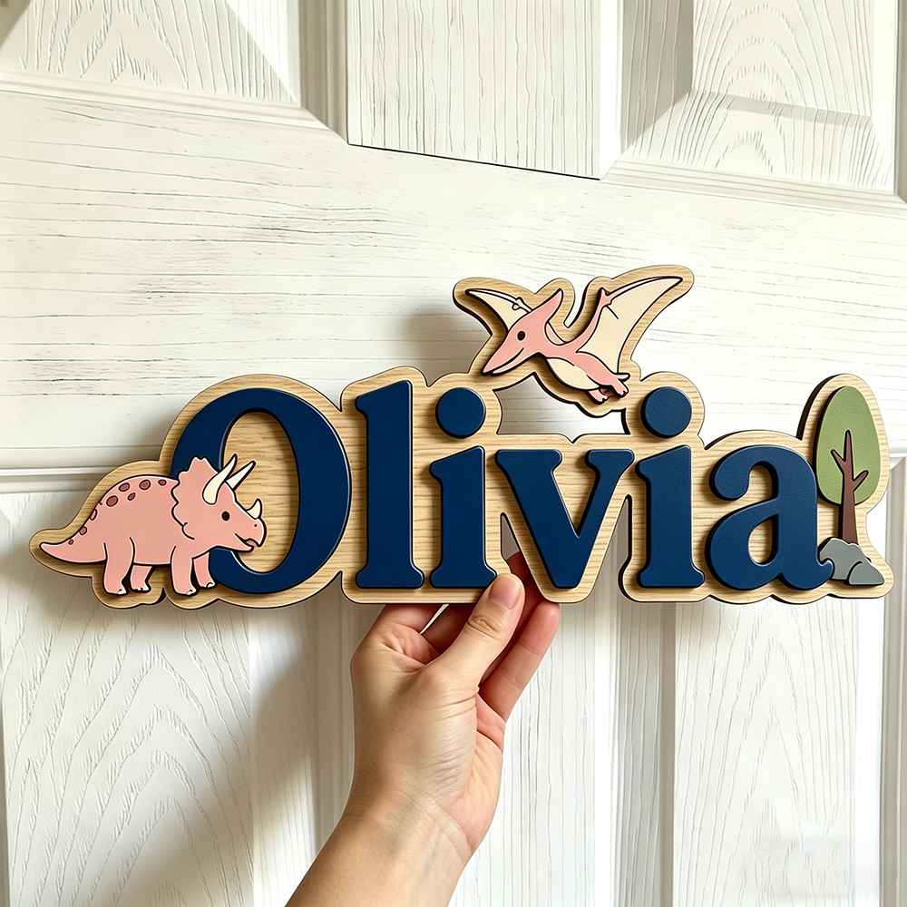 Personalized Dinosaur Name Sig - Party Games Graduation ulasan dan harga
