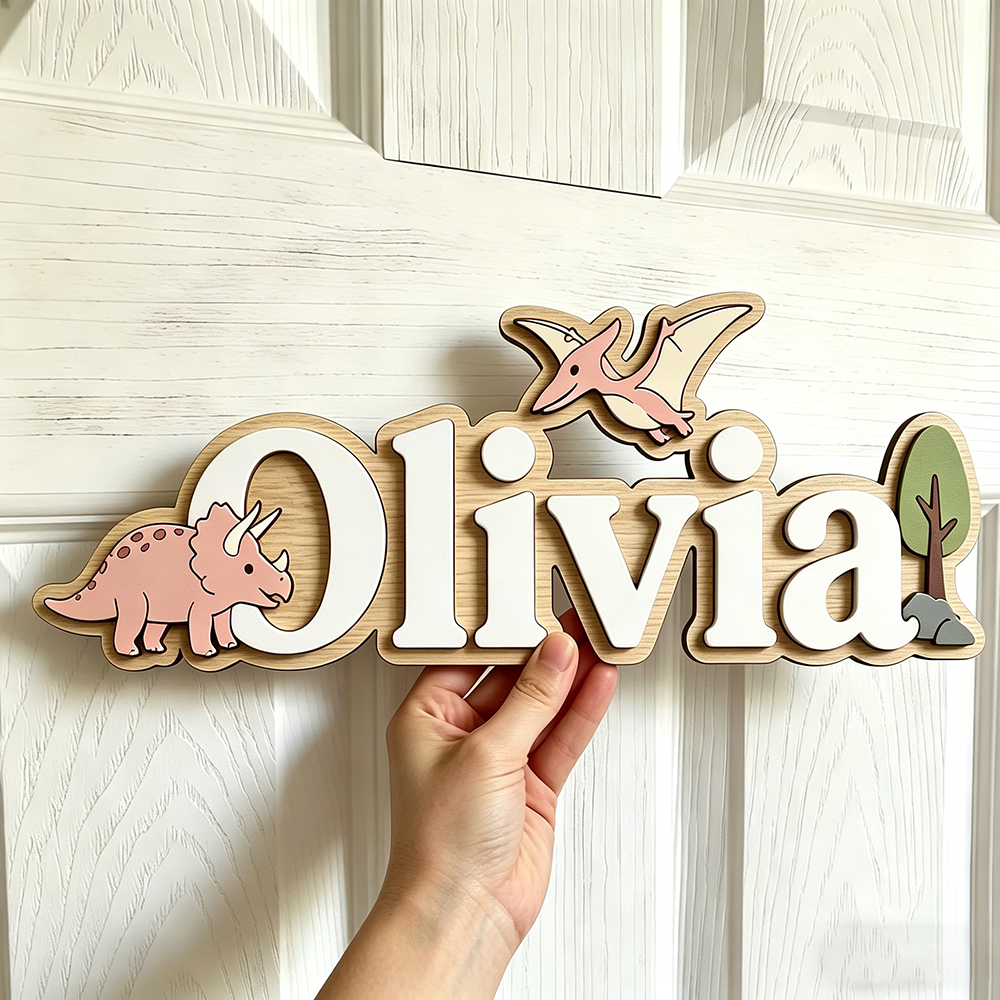 Personalized Dinosaur Name Sig - Party Games Graduation ulasan dan harga