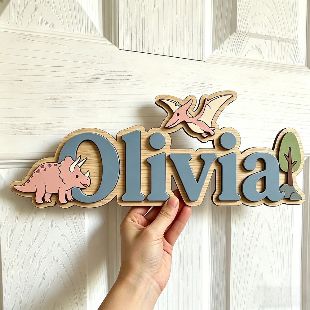 Personalized Dinosaur Name Sig - Party Games Graduation ulasan dan harga