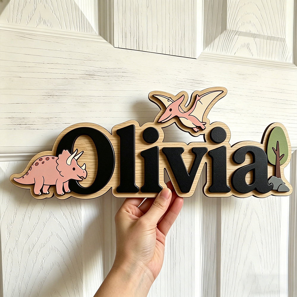Personalized Dinosaur Name Sig - Party Games Graduation ulasan dan harga