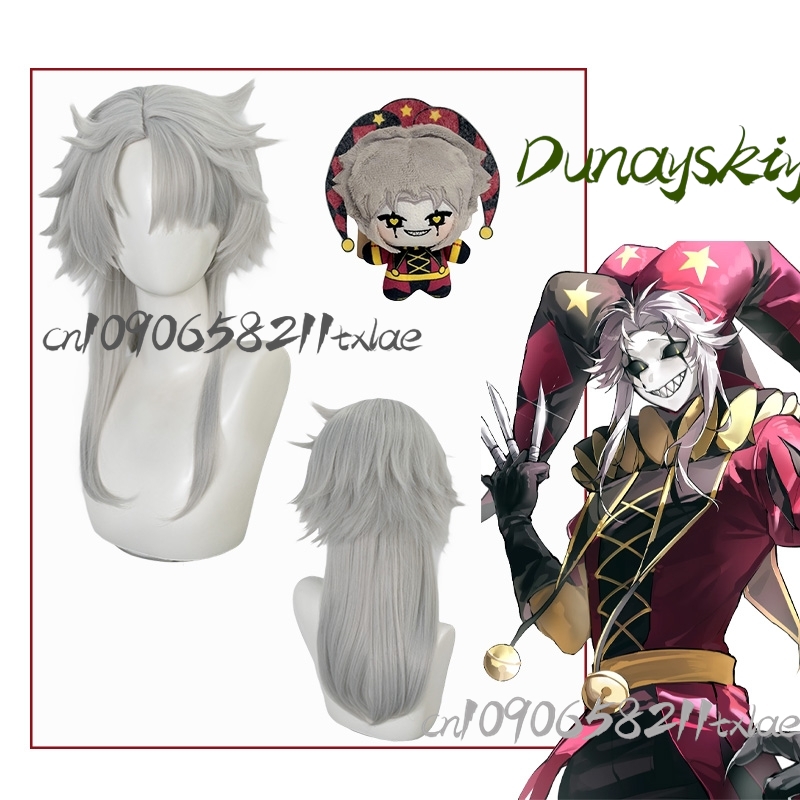 Freak Game Pierrot Cosplay Wig - Party Games Gifts ulasan dan harga