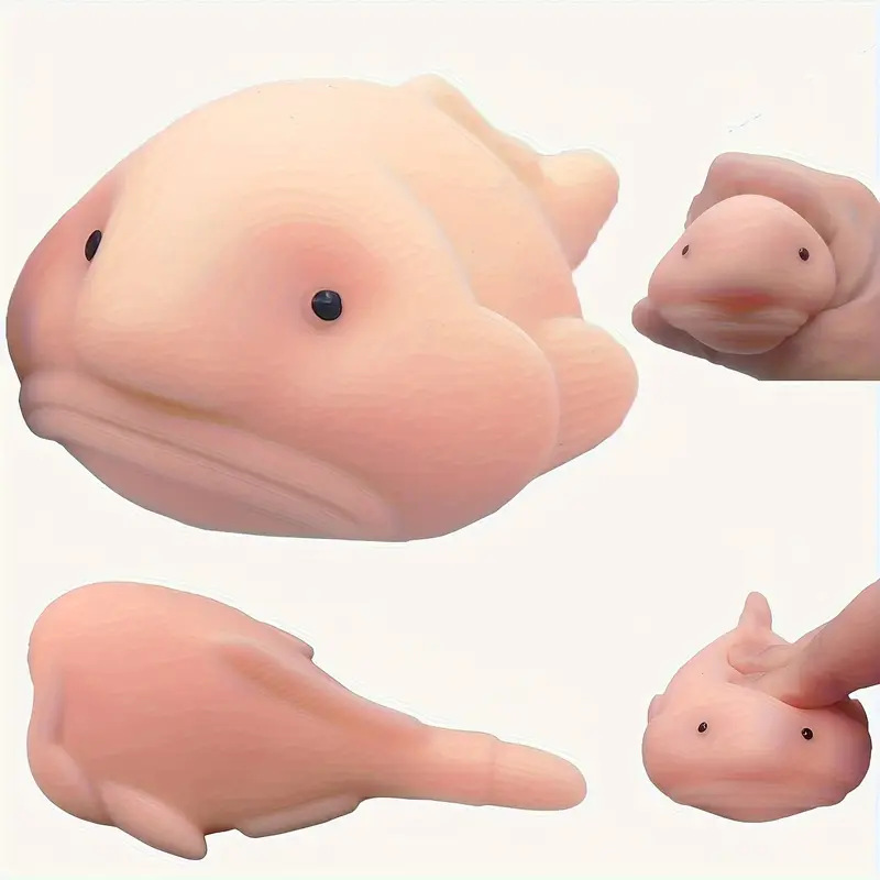 1Pc Blobfish Squeeze Toys Sens - Party Games Quiz ulasan dan harga