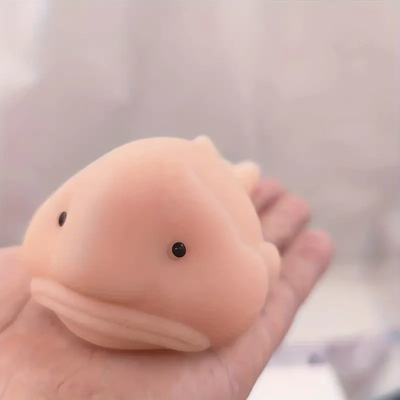 1Pc Blobfish Squeeze Toys Sens - Party Games Quiz ulasan dan harga