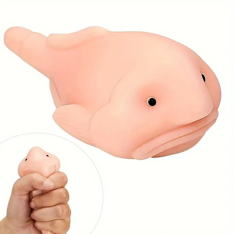 1Pc Blobfish Squeeze Toys Sens - Party Games Quiz ulasan dan harga