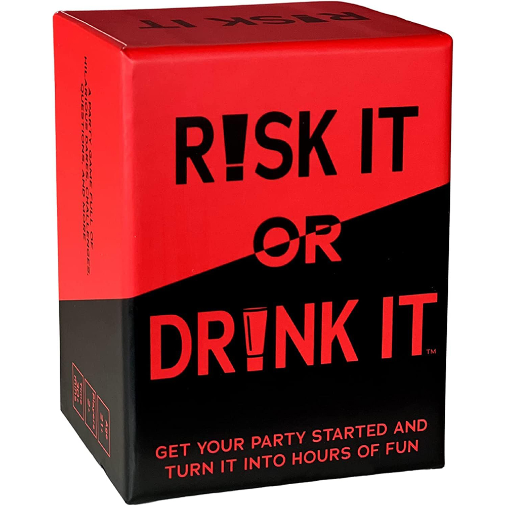 Risk It Or Drink It Fun Party  - Party Games Adults Drinking ulasan dan harga
