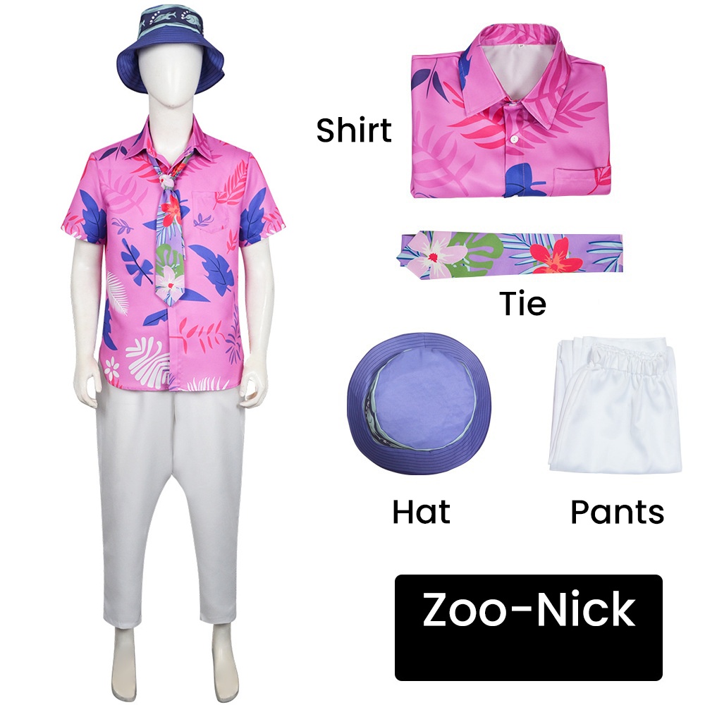 Movie Zoo Nick Wilde Cosplay C - Zoo Party Games ulasan dan harga