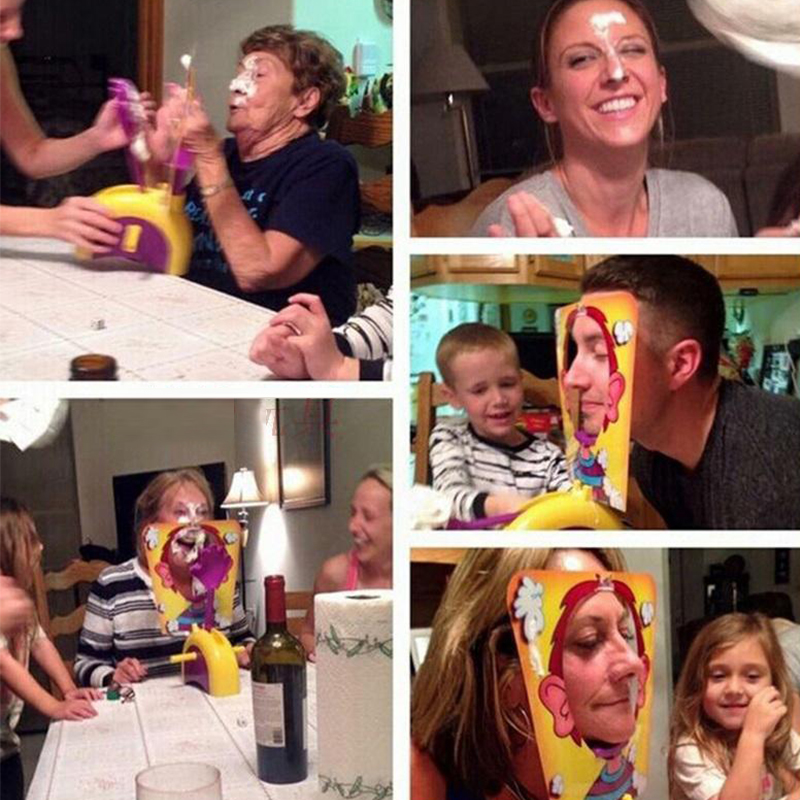 Pie Cream Face Game Family Par - Party Games Quiz ulasan dan harga