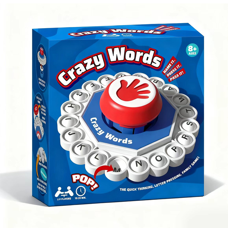 Crazy Alphabet Letter Pressing - Quick Games Party ulasan dan harga