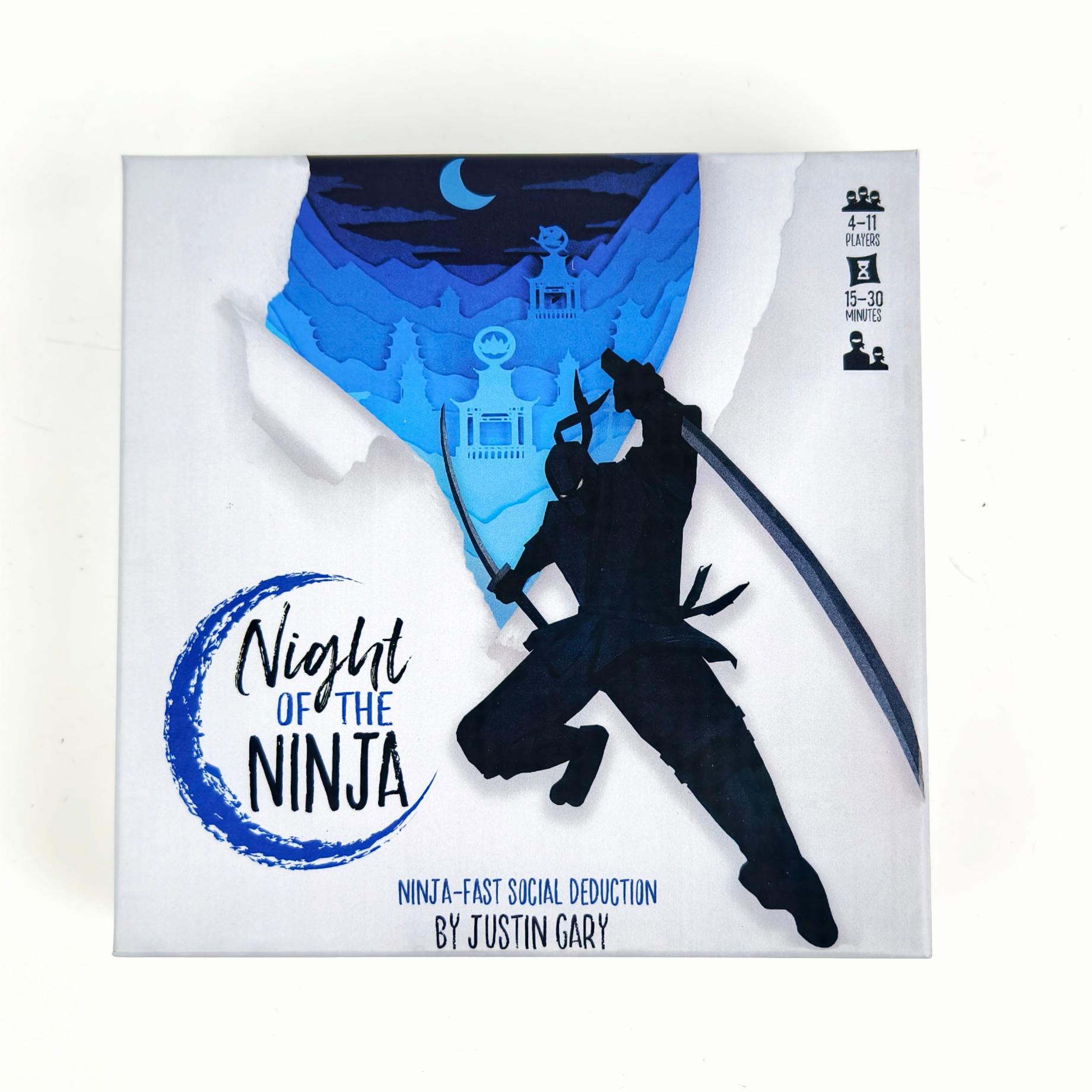 Board Game Night of the Ninja  - Quick Games Party ulasan dan harga