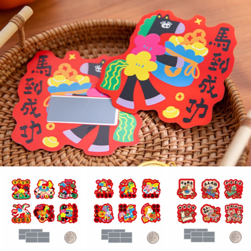 30pcs Zodiac Horse Scratch-off - Zodiac Party Games ulasan dan harga