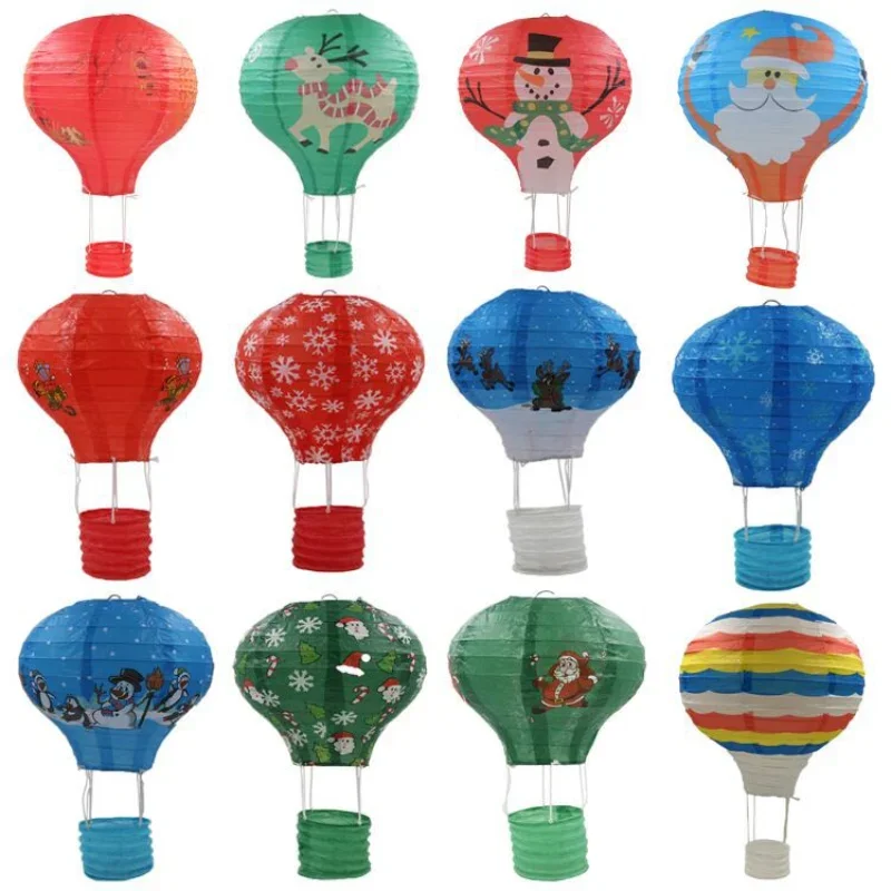 30cm Santa Claus Elk Snowflake - Party Games Graduation ulasan dan harga