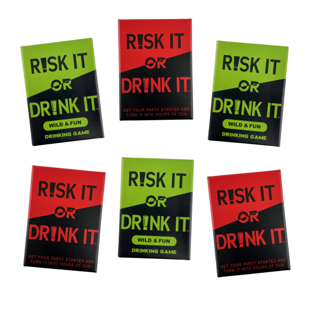 Risk It Or Drink It Fun Party  - Party Games Adults Drinking ulasan dan harga