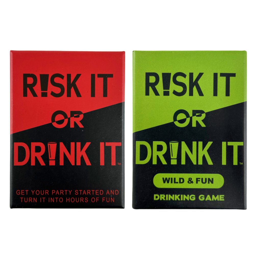 Risk It Or Drink It Fun Party  - Party Games Adults Drinking ulasan dan harga