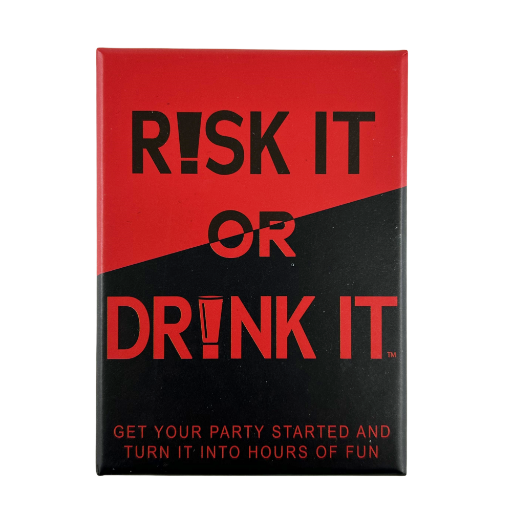 Risk It Or Drink It Fun Party  - Party Games Adults Drinking ulasan dan harga