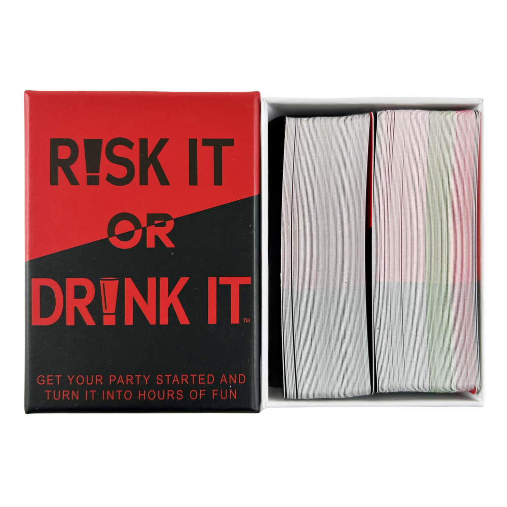 Risk It Or Drink It Fun Party  - Party Games Adults Drinking ulasan dan harga