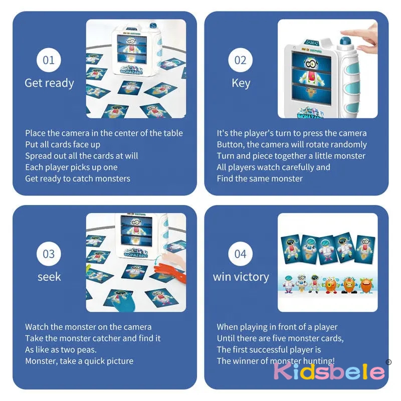 Interactive Puzzle Desktop Kid - Party Games Quiz ulasan dan harga