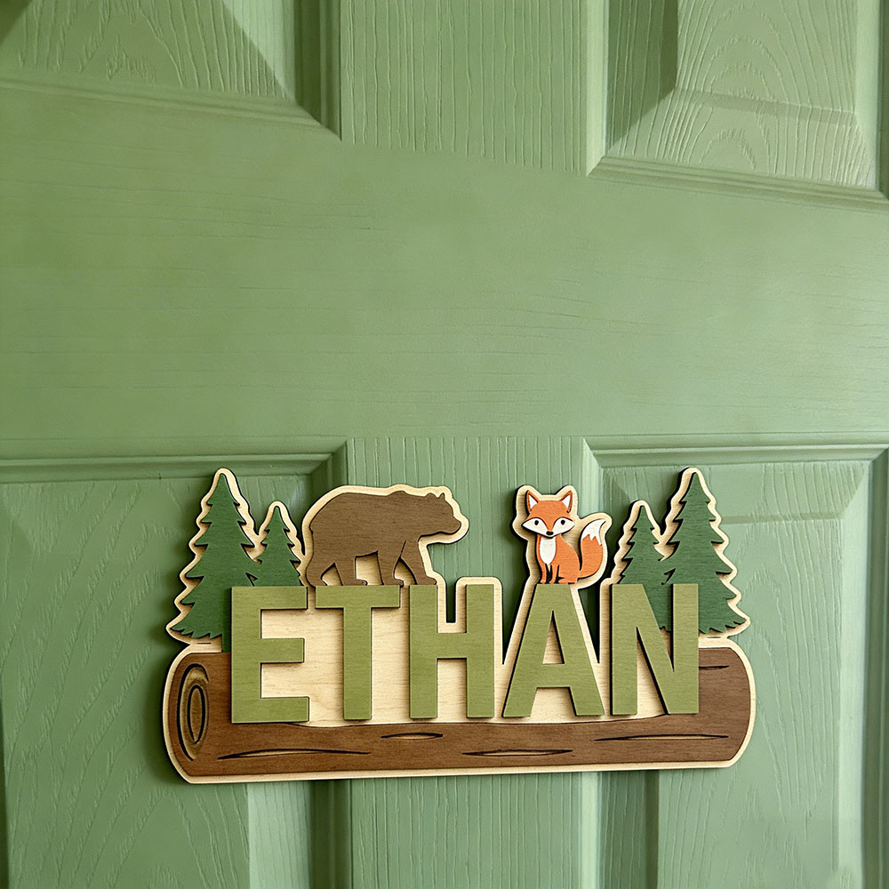Woodland Forest Animal Persona - Party Games Graduation ulasan dan harga