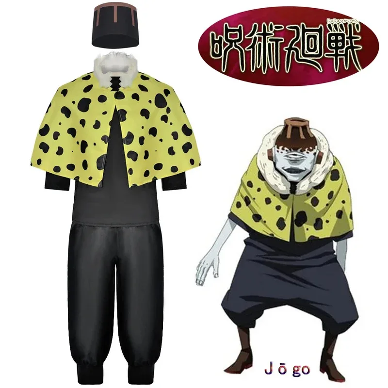 Anime Jujutsu Kaisen Jōgo Cosp - Party Games Jogos ulasan dan harga