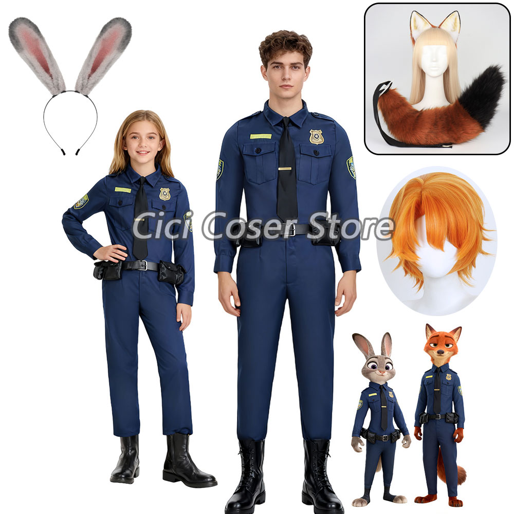 Movie Zoo Judy Nick Cosplay Co - Zoo Party Games ulasan dan harga
